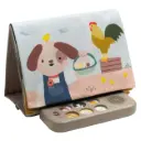 Farm Musical Tummy Time Book