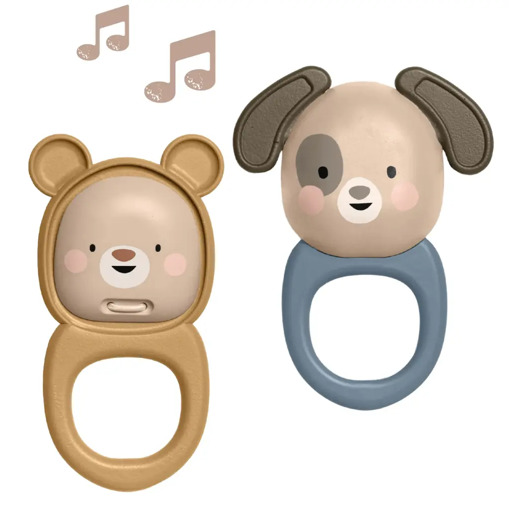 Sound Discovery Duo Bell & Clappe