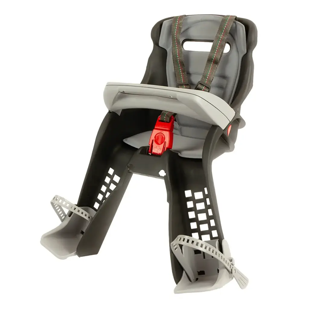 Siège de vélo Orion Black/Grey | Noir/Gris