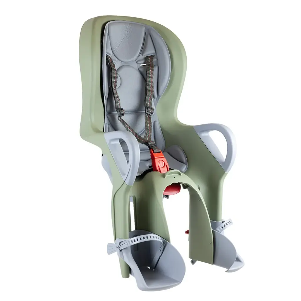 Fietsstoel 10+ Sage Green | Groen