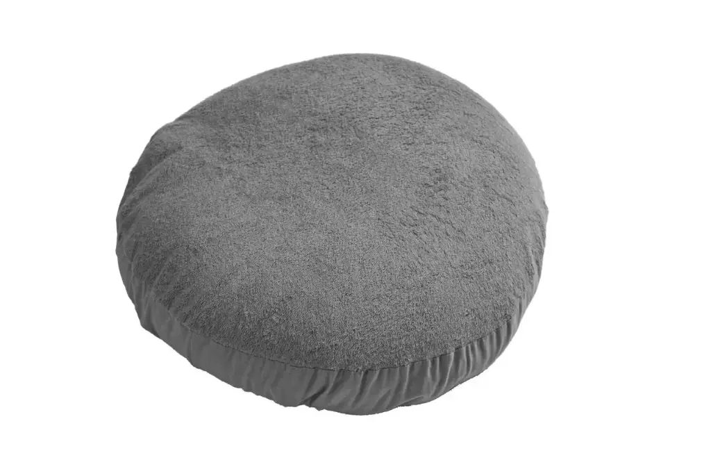 Housse coussin pouf Easy Relax Dark Grey | Anthracite