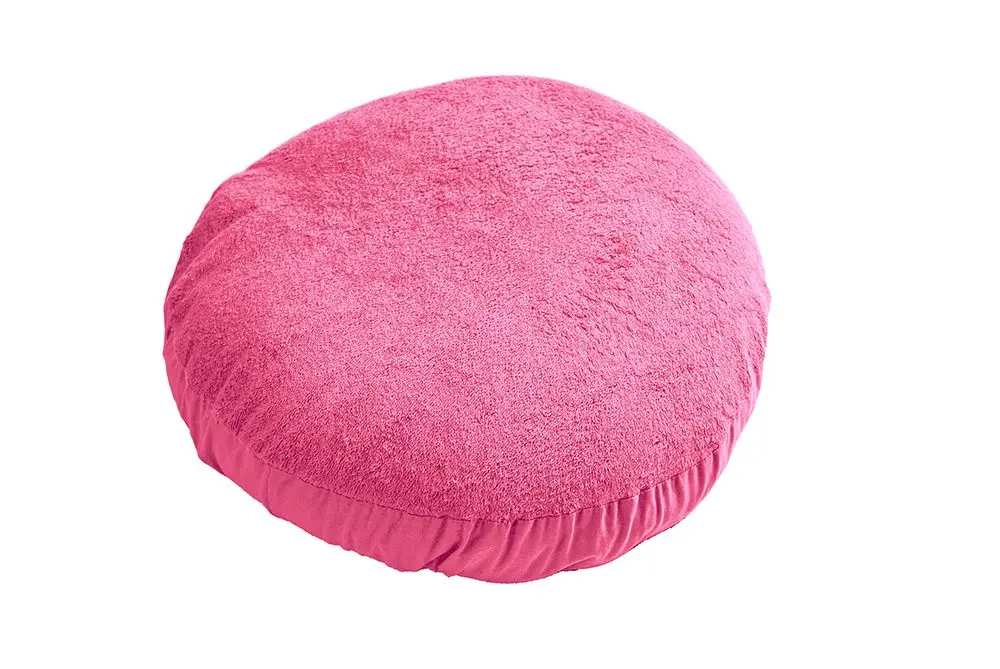 Housse coussin pouf Easy Relax Deep Pink | Rose
