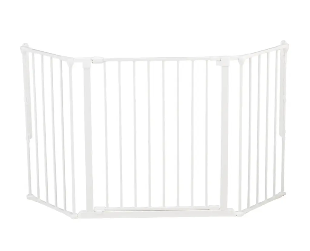 Barrière Métal Olaf Wide | Blanc