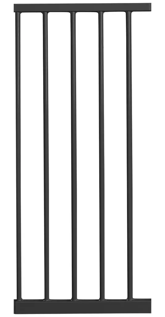 Verlengstuk Metaal 32cm | Zwart