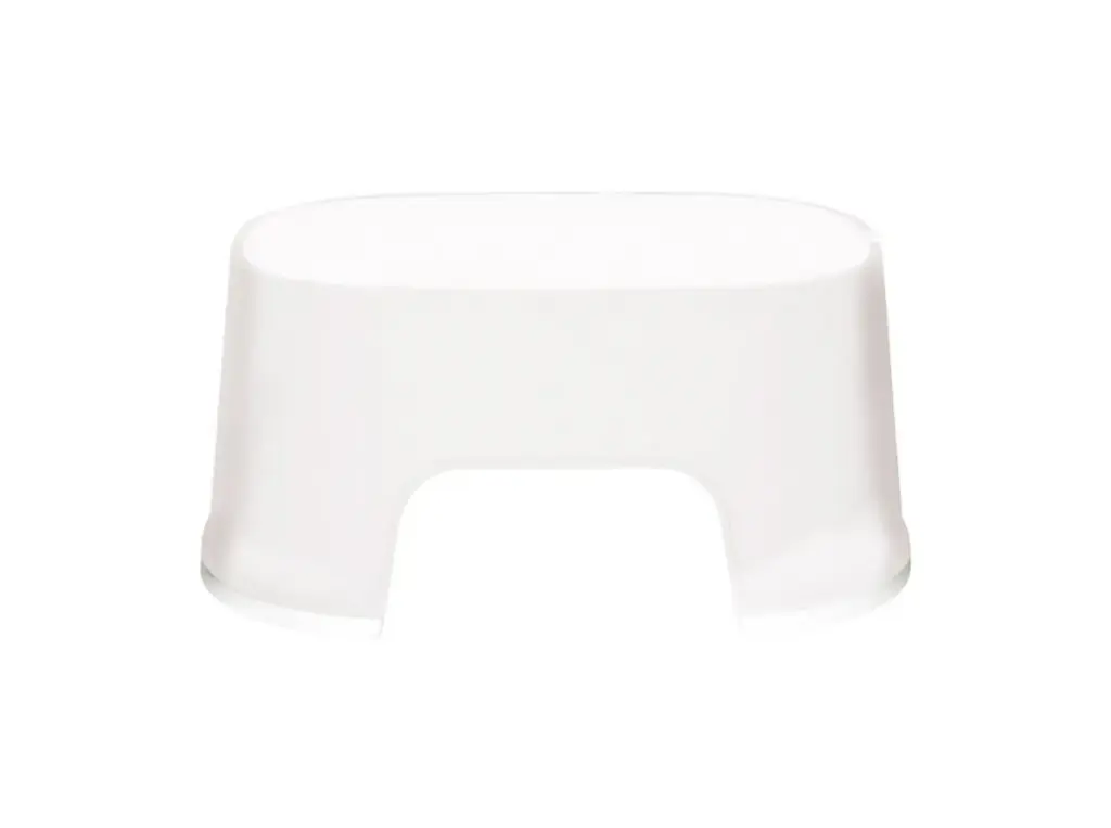 Marchepied Grow White | Blanc