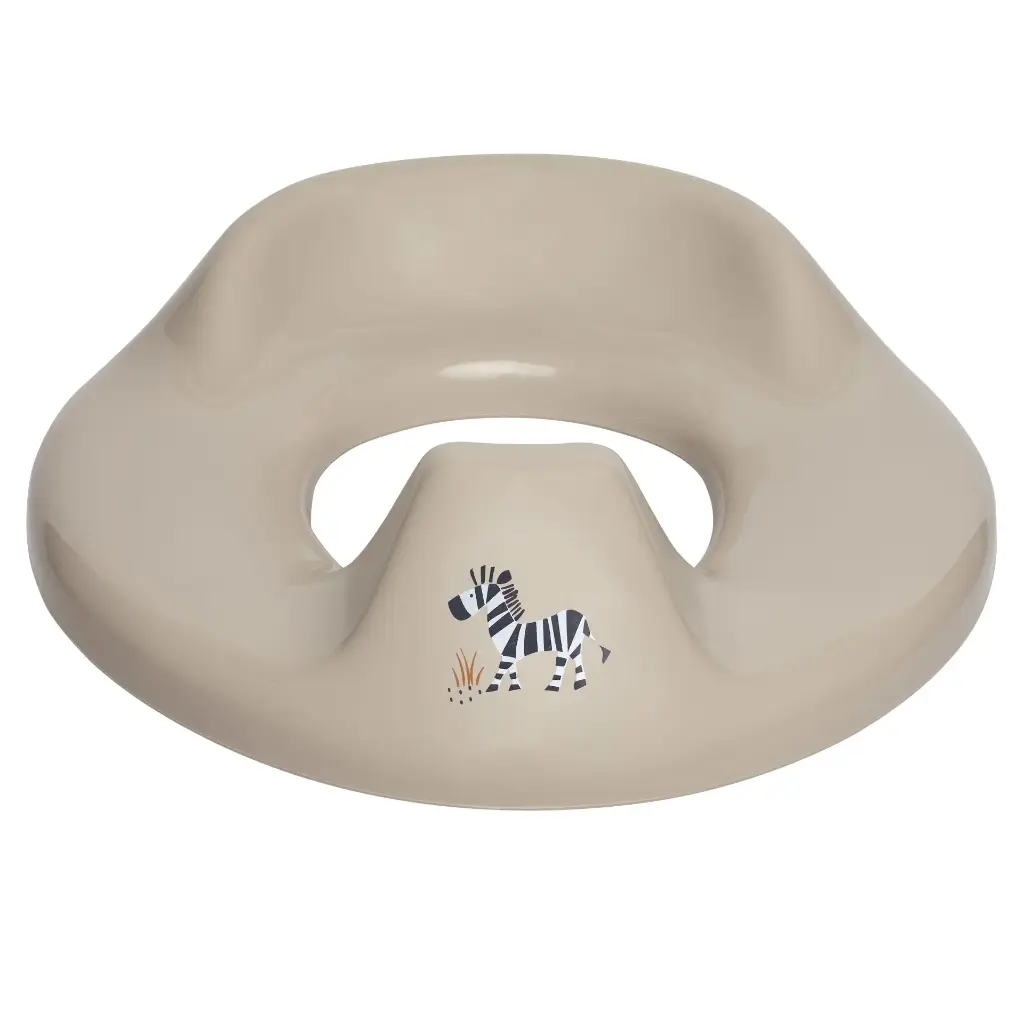 Toiletbrilverkleiner Steppe | Taupe