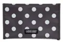 Pochette de couche Grey Dots | Anthracite