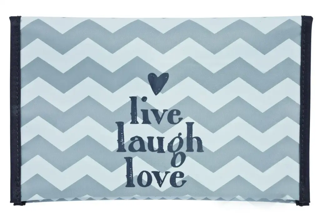 Pochette de couche Chevron Grey | Gris