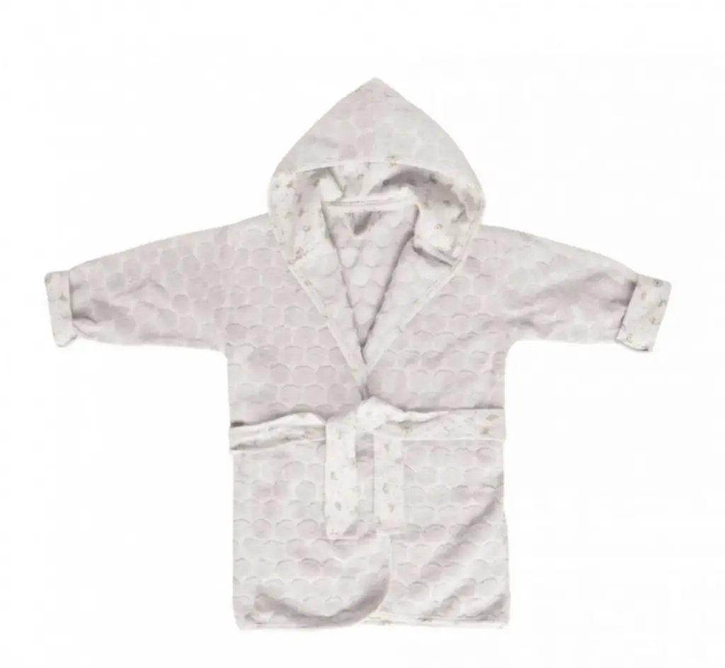 Badjas Fabulous Wish Grey | Grijs