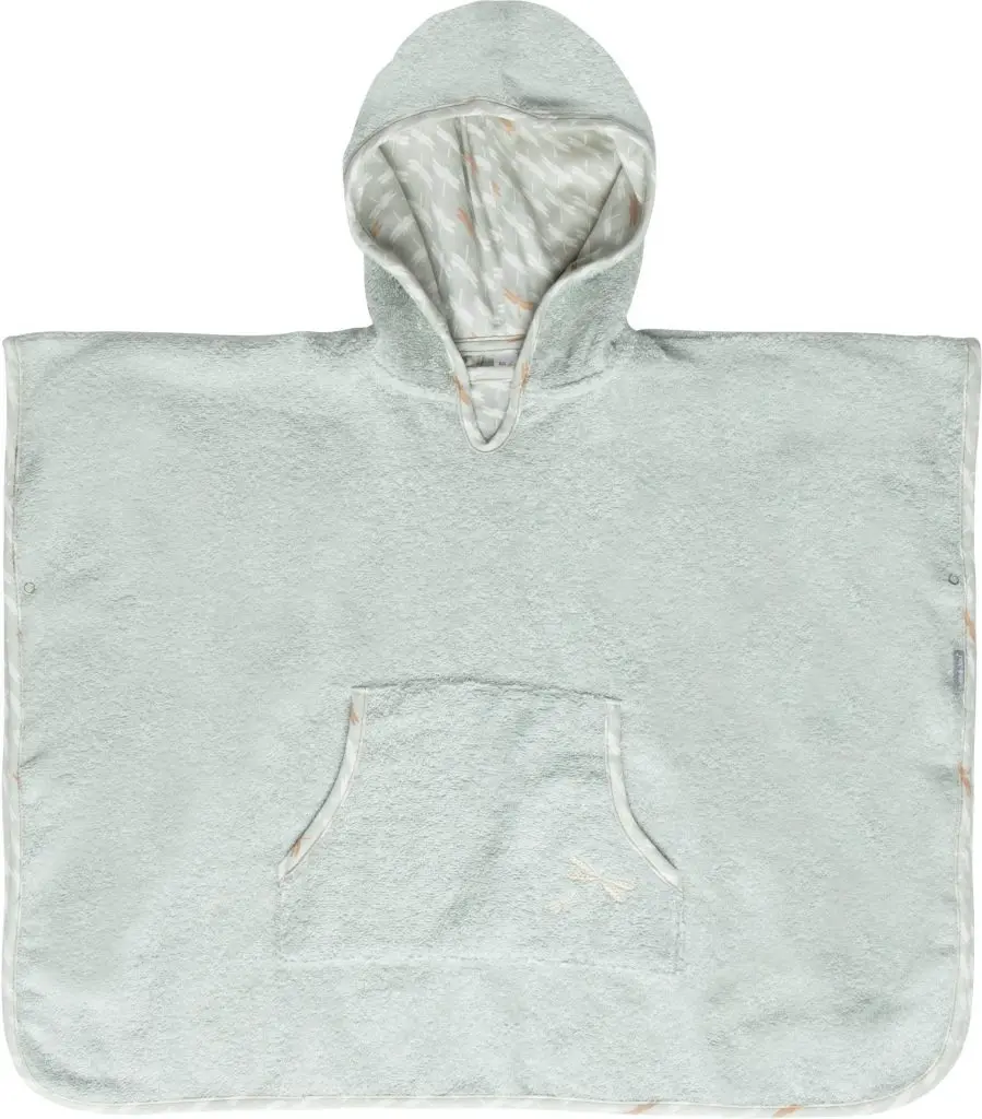 Poncho Riverside | Menthe