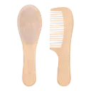 Brosse et peigne Bois de hêtre | Natural