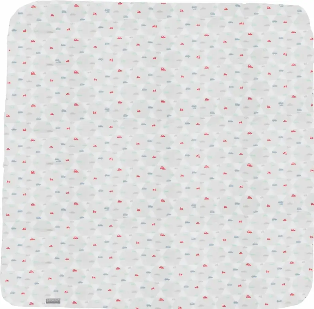 Doek Tetra 110x110cm Wheely | Meerkleurig