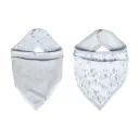 Bandana bavoirs 2 Pièces Ollie | Multicolore