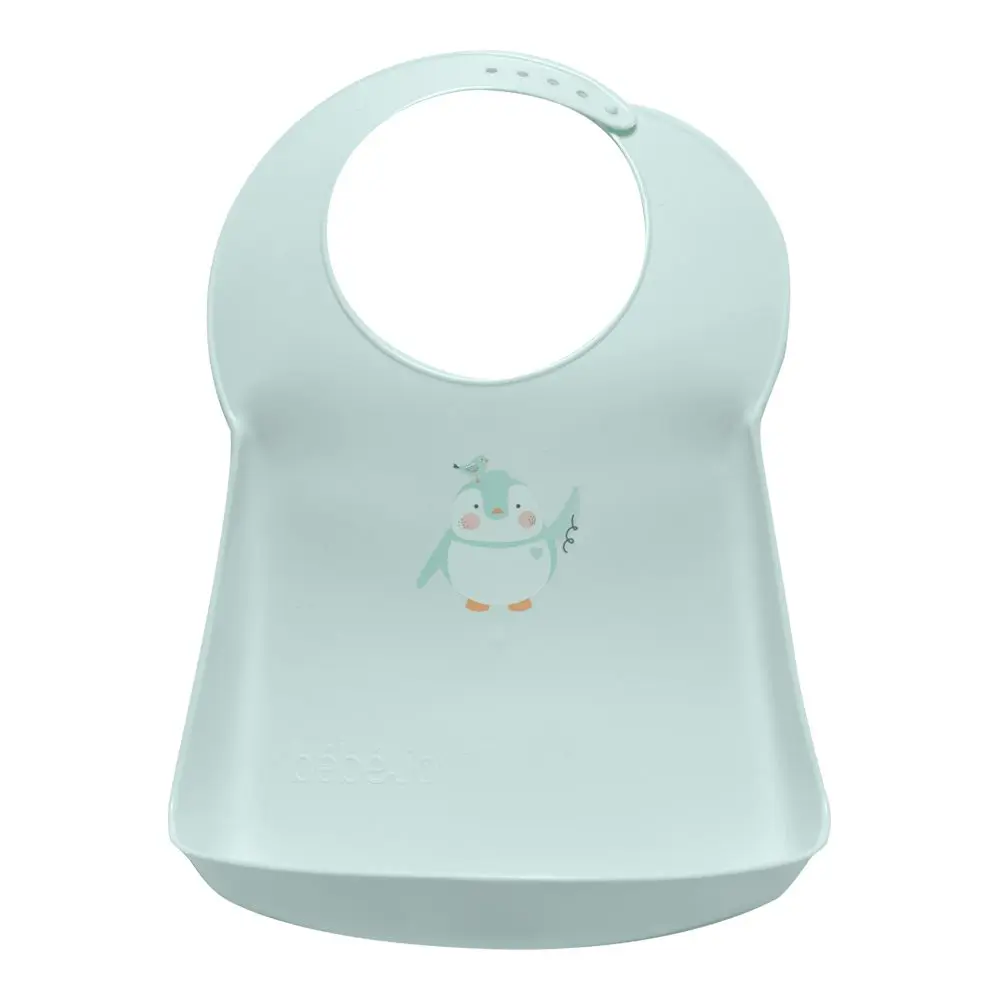 Bavoir plastique Lou-Lou | Menthe