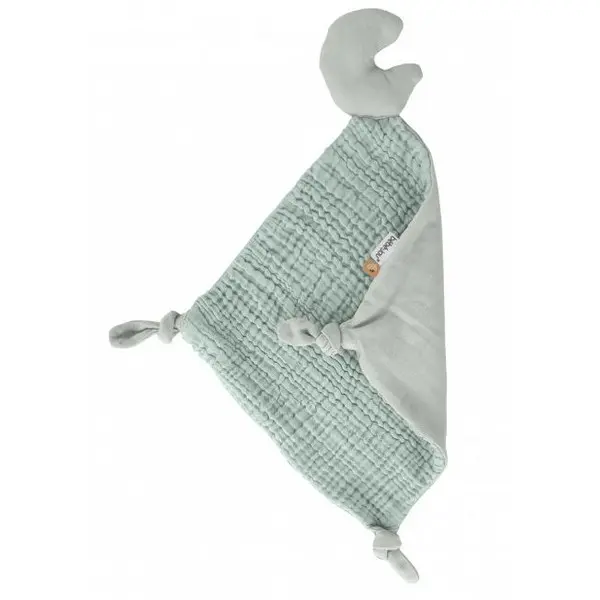 Knuffeldoekje Tetra Pure Cotton Green | Groen