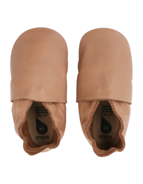Soft Soles Simple Shoe Caramel | Caramel