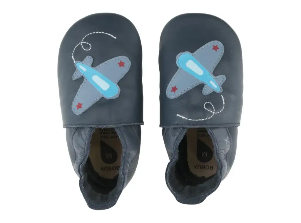 Soft Soles Plane Navy | Bleu