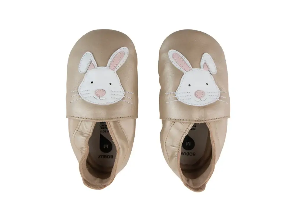 Soft Soles Rabbit Gold | Or