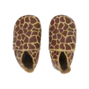 Soft Soles Giraffe Print Fall Leaf | Bruin