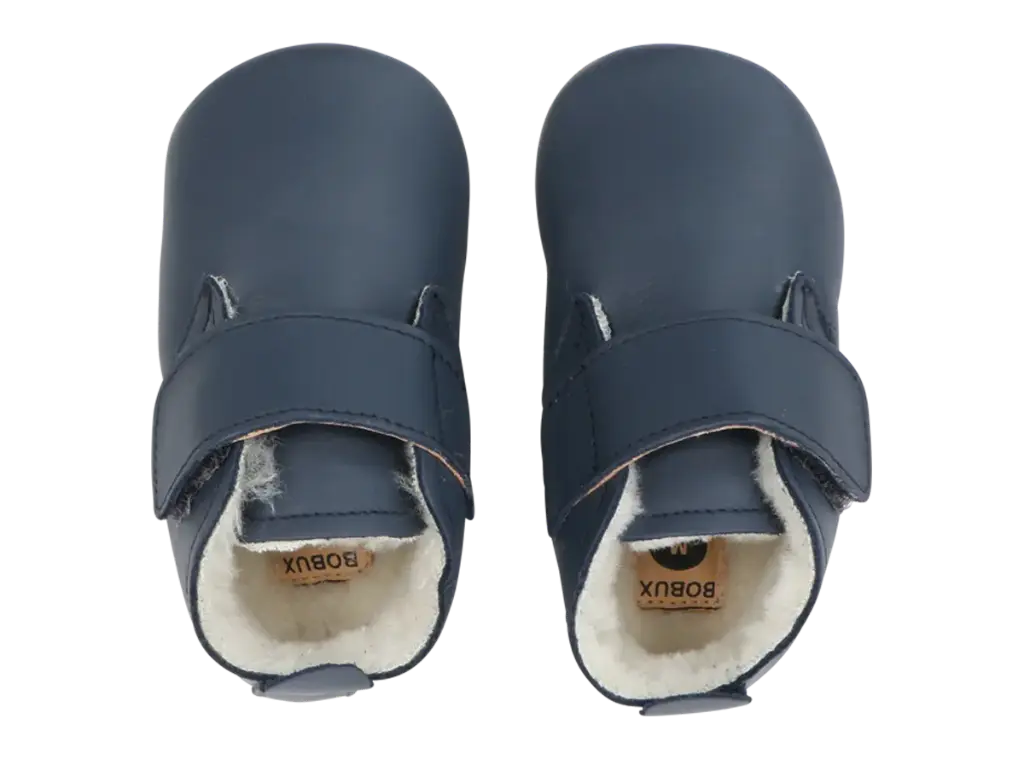 Soft Soles Desert Artic Navy | Blauw