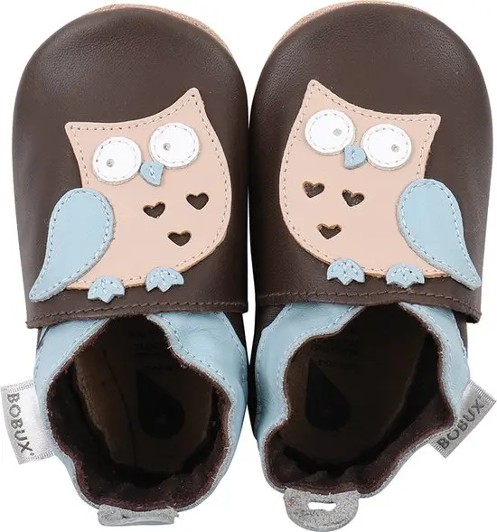 Soft Soles Giants Owl Brown | Bruin