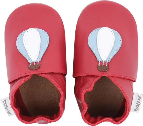Soft Soles Hot Air Balloon Red | Rouge