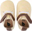 Soft Soles Trainer Zigzag White/Chevron