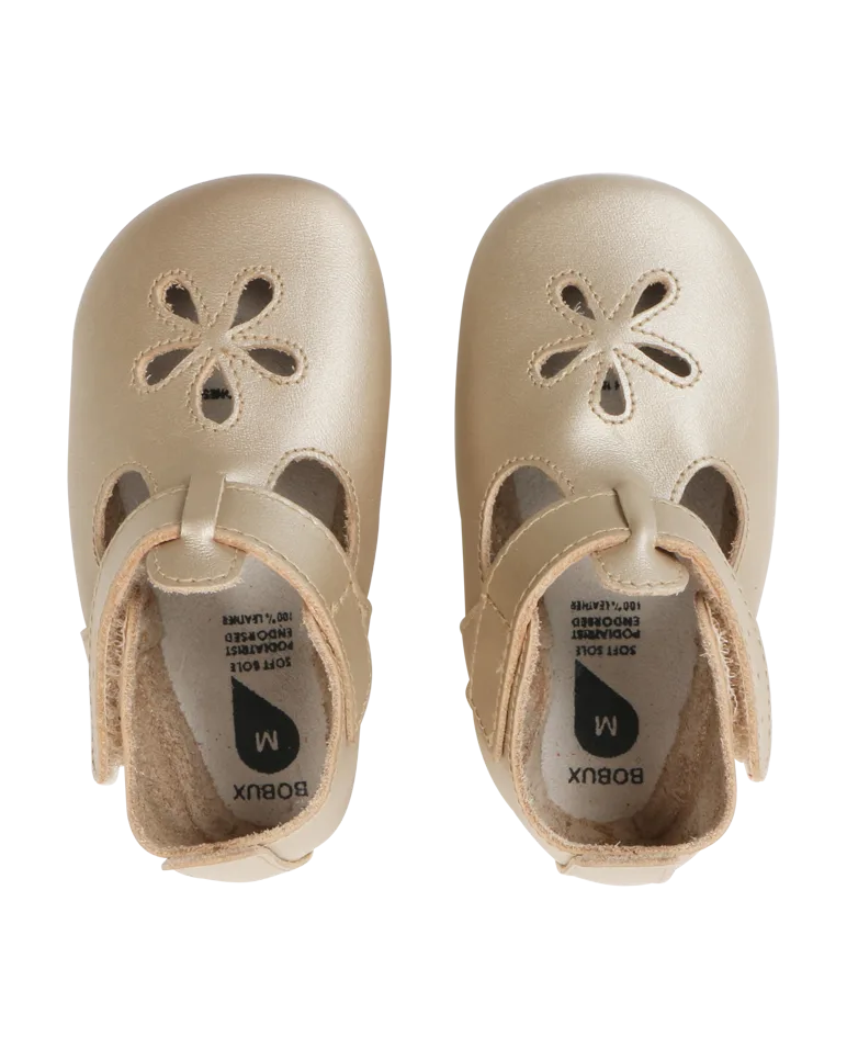 Soft Soles Daisy Gold | Or