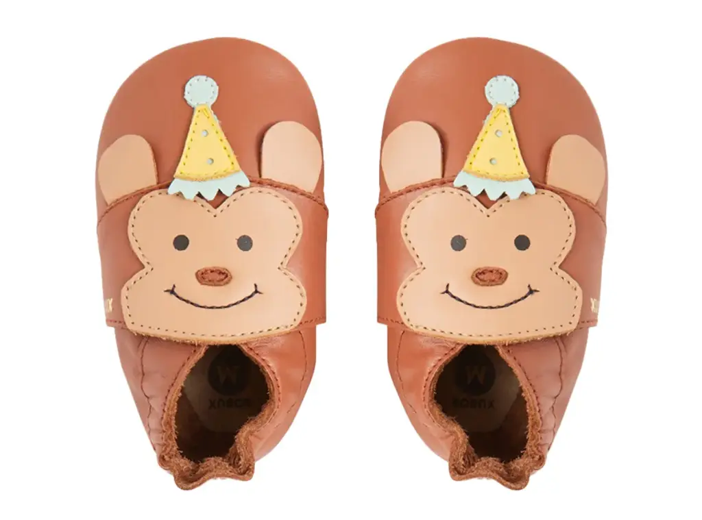 Soft Soles Cheeky Monkey Mocha/Sandstorm | Marron