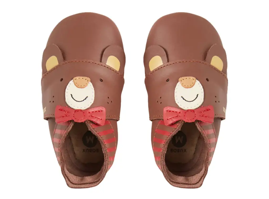 Soft Soles Smart Bear Cappuccino | Marron