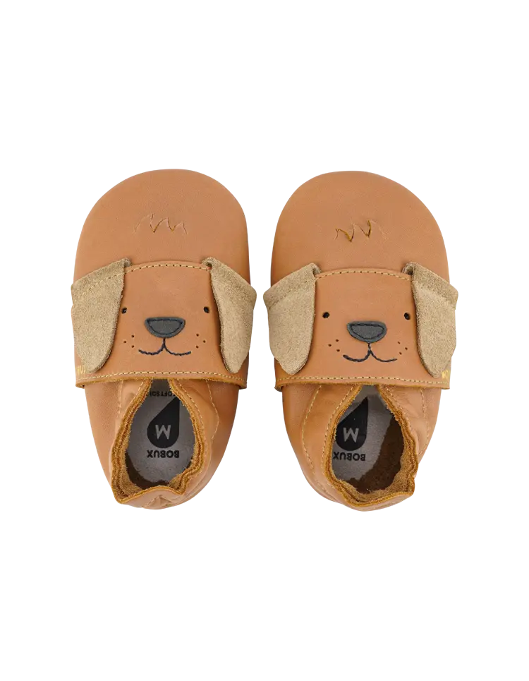 Soft Soles Little Pup Caramel | Caramel