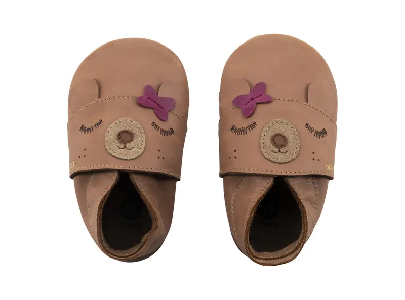 Soft Soles Mama Bear Caramel | Caramel