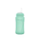 Tasse à paille Verre 150ml Mint Green | Menthe