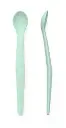 Cuillère Silicone 2 Pièces Mint Green | Menthe