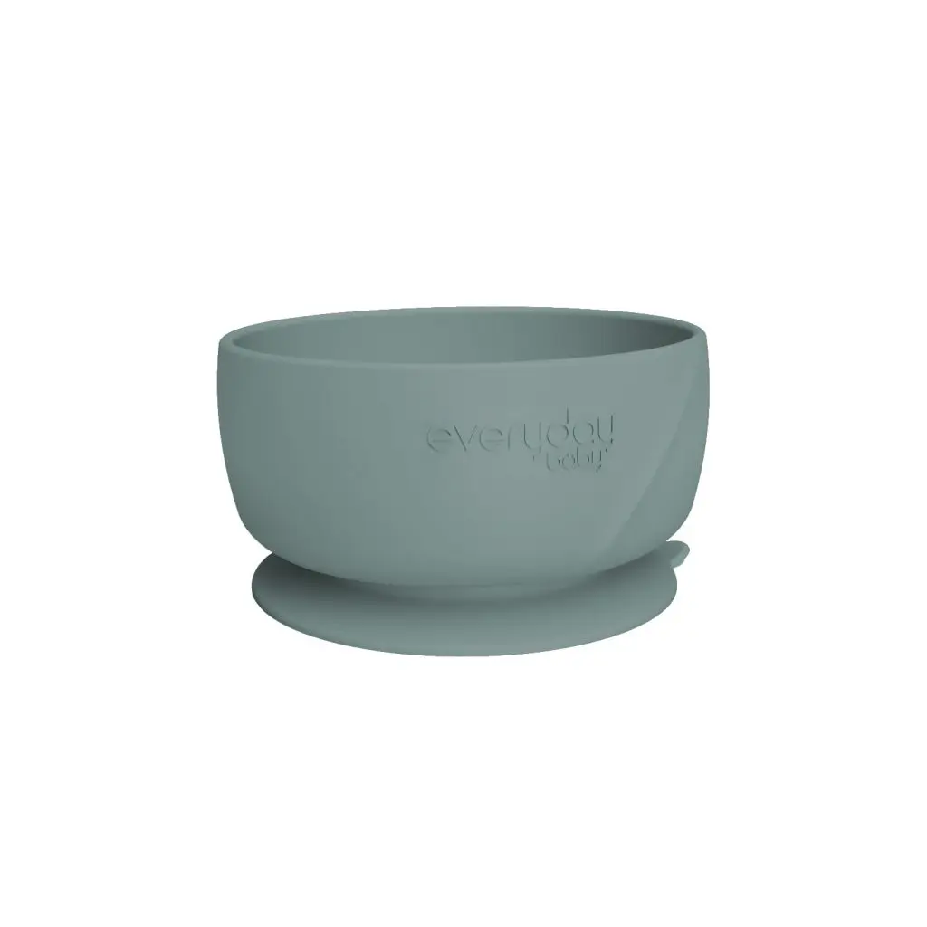Kom Zuignap Silicone Harmony Green | Groen