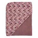 Badcape 75x85cm Flower Fever | Meerkleurig