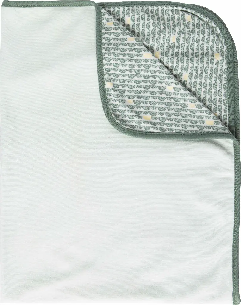 Serviette multifonctionnelle 75x100cm Bow Deco | Vert