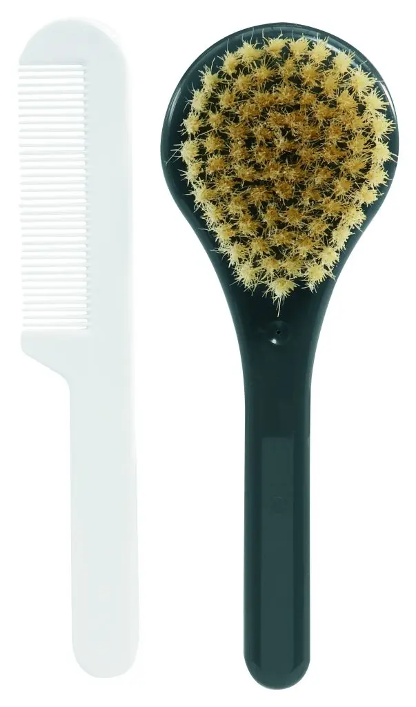Brosse et peigne Dark Grey | Anthracite