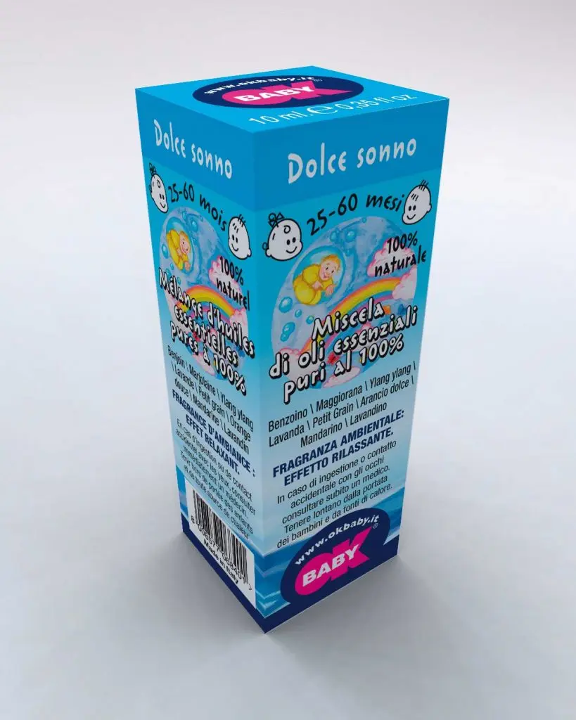 Geurolie Dolce Sonno 25-60m