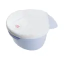 Kit de rangement pour jouets de bain Corall Blue/White | Bleu/Blanc