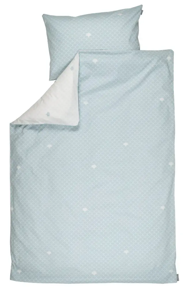 Housse de couette 140x200cm Bears | Menthe