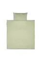 Housse de couette 80x80cm Dot | Vert