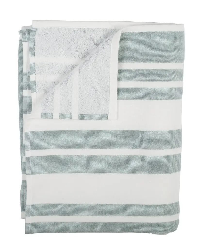 Couverture enveloppante 100x100cm Bears | Menthe