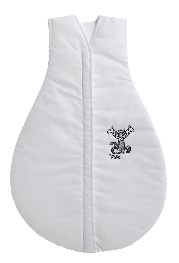 Sac de couchage Hiver 70cm Tigger | Blanc/Noir