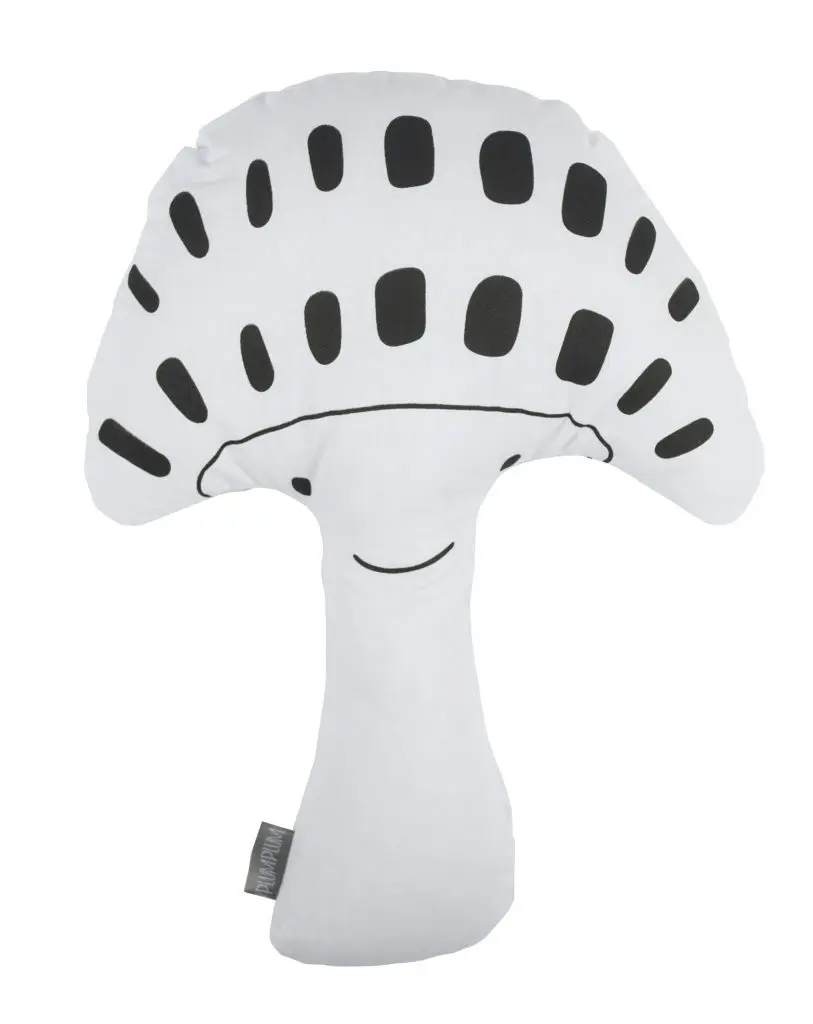 Kussen Decoratief Pink Gnome | Wit