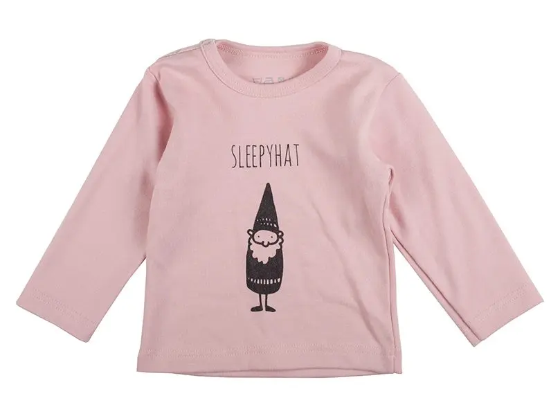 T-shirt Sleepyhat Old Pink | Roze