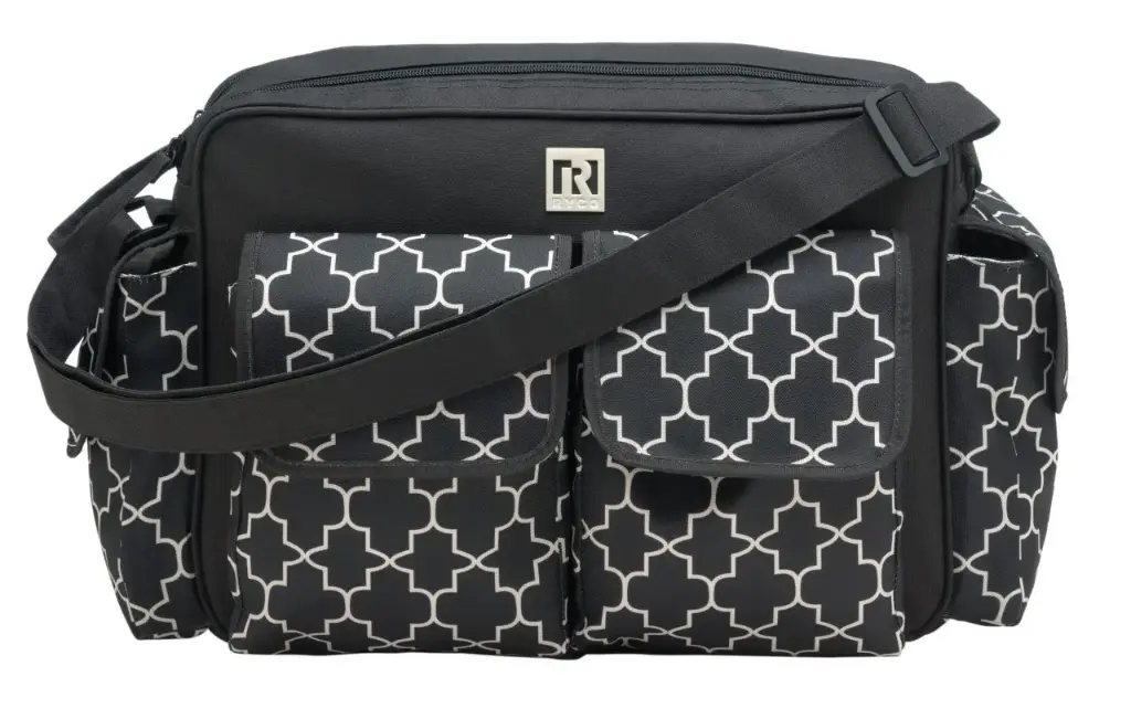 Sac à langer Willow | Noir