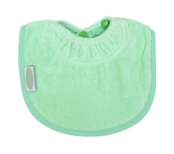 Bavoir Newborn Stretch Mint Green | Menthe