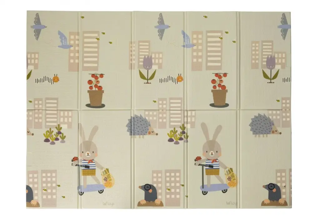 Urban Garden Foam Playmat