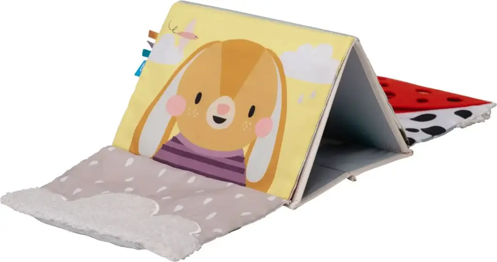 Tummy-Time Sensory Book